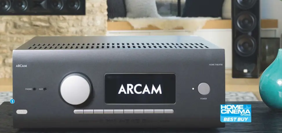Arcam Pa720 Glass G Power Amplifier Owner's Manual