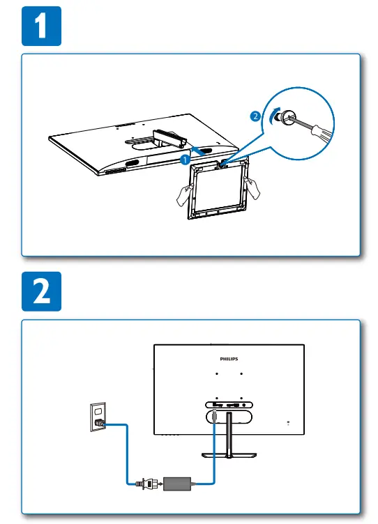 PHILIPS 278E1 E Line 4K Ultra HD LCD Monitor FIG 2