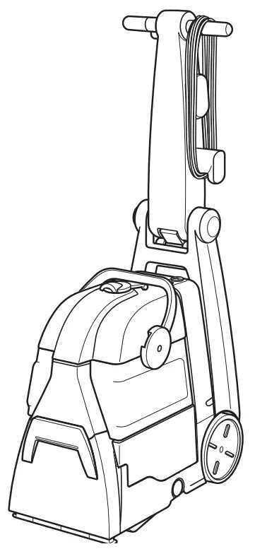 BISSELL 48F3E Big Green Carpet &amp Upholstery Cleaner -