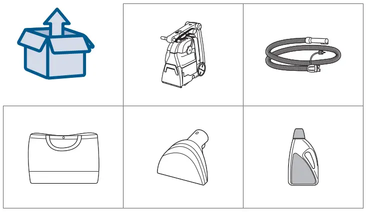 BISSELL 48F3E Big Green Carpet &amp Upholstery Cleaner - 1