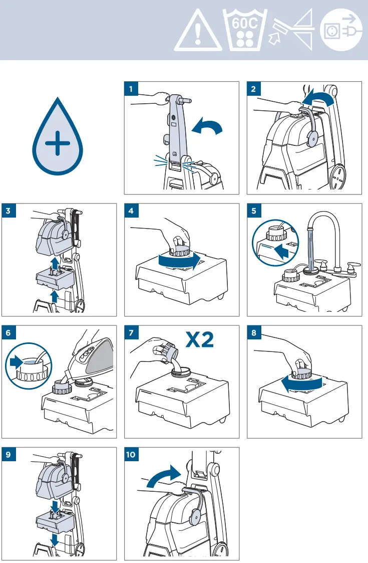 BISSELL 48F3E Big Green Carpet &amp Upholstery Cleaner - 2