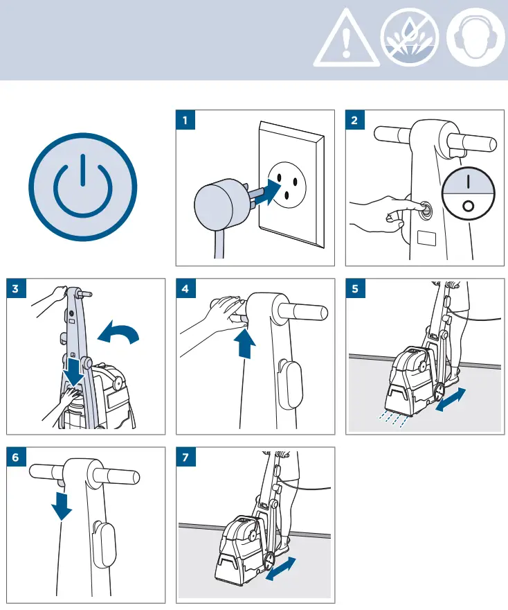 BISSELL 48F3E Big Green Carpet &amp Upholstery Cleaner -3