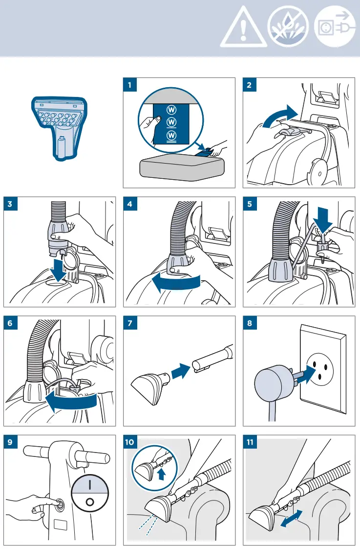 BISSELL 48F3E Big Green Carpet &amp Upholstery Cleaner -4