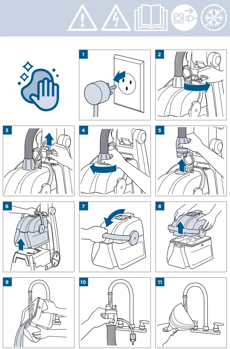BISSELL 48F3E Big Green Carpet &amp Upholstery Cleaner - 5