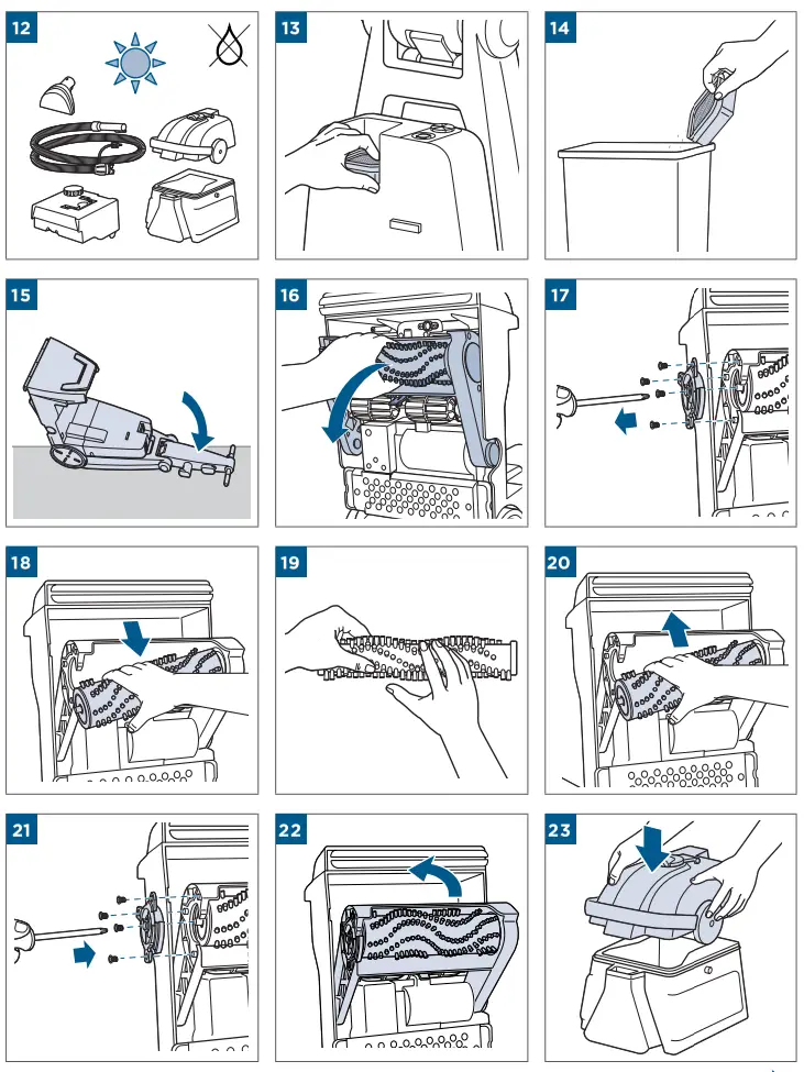 BISSELL 48F3E Big Green Carpet &amp Upholstery Cleaner - 6