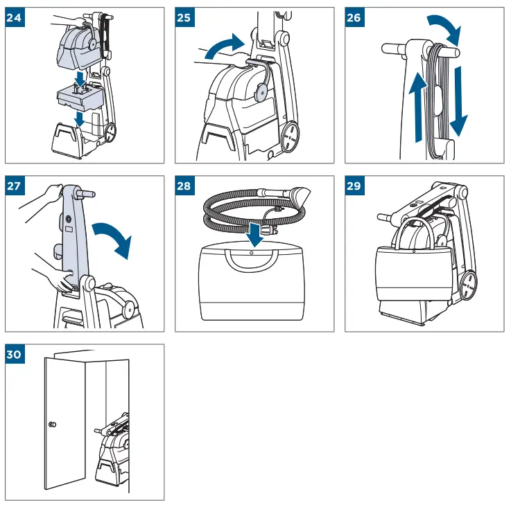 BISSELL 48F3E Big Green Carpet &amp Upholstery Cleaner - 7