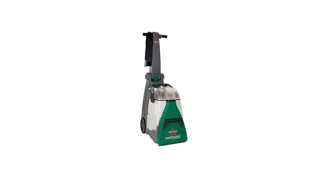 Bissell 48f3e Big Green Carpet & Upholstery Cleaner User Guide