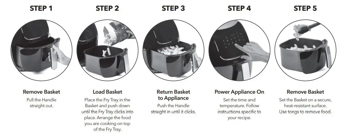 PowerXL AIR FRYER - User guideline