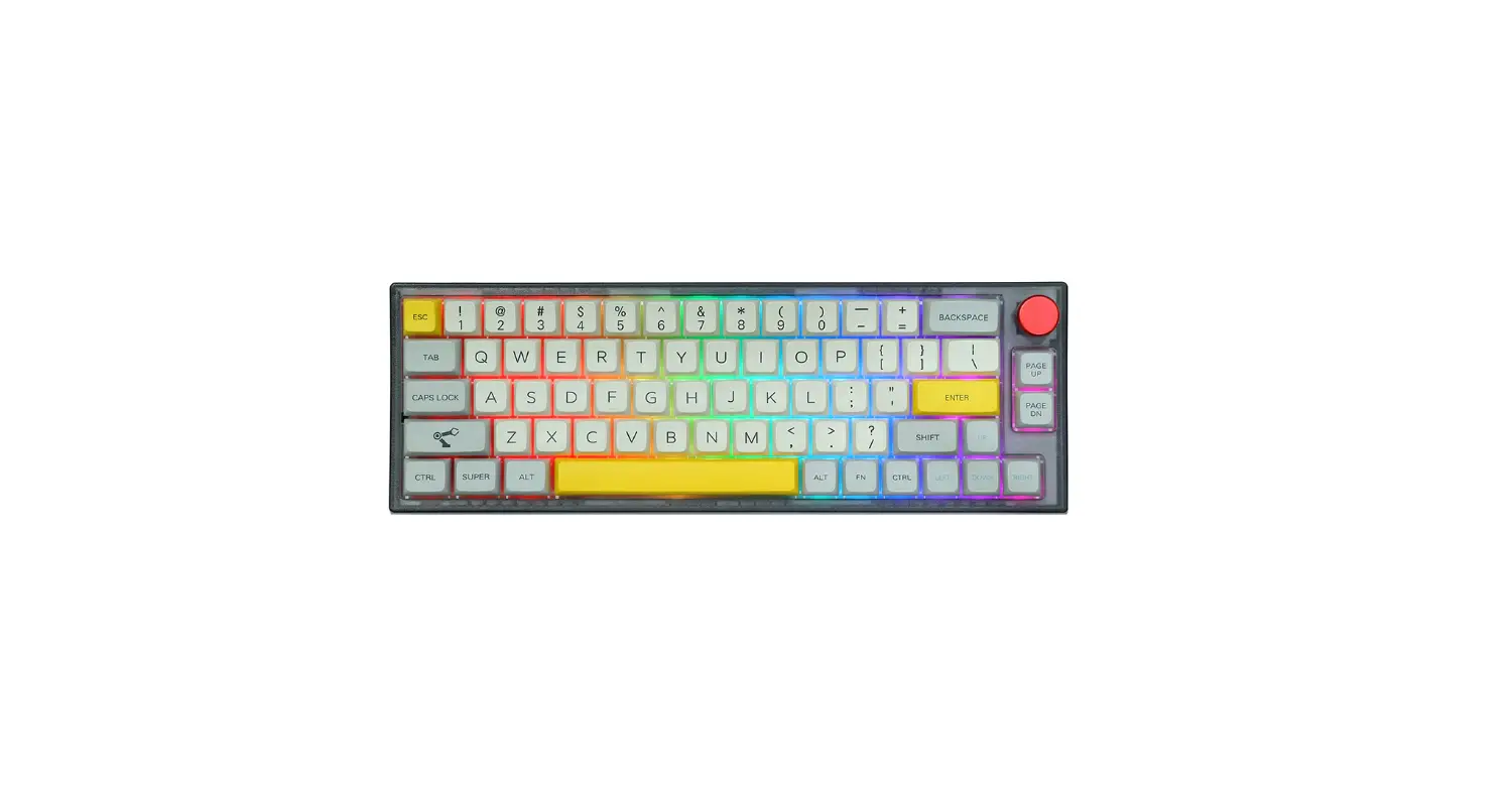 Epomaker 66ecs Wireless Keyboard User Manual