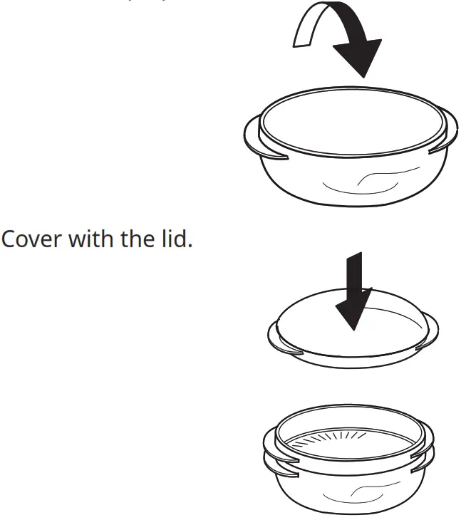 IKEA MATÄLSKARE Stainless Steel Microwave Oven - Jet defrost1