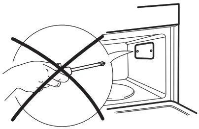 IKEA MATÄLSKARE Stainless Steel Microwave Oven - Jet defrost3