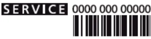 IKEA MATÄLSKARE Stainless Steel Microwave Oven - bar code