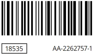 IKEA MATÄLSKARE Stainless Steel Microwave Oven - bar code1