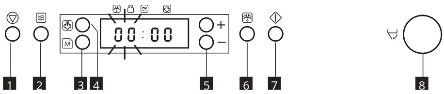 IKEA MATÄLSKARE Stainless Steel Microwave Oven - fig2