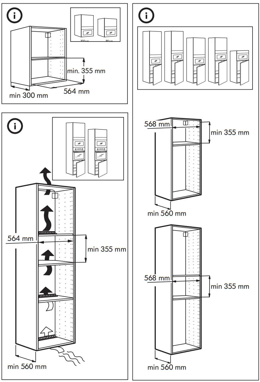 IKEA MATÄLSKARE Stainless Steel Microwave Oven