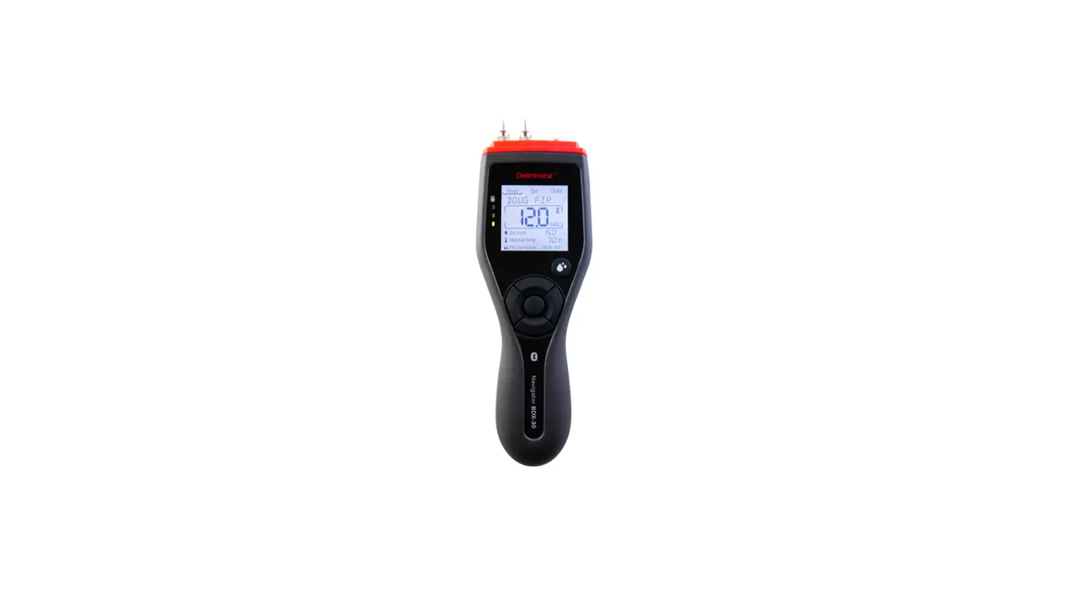 Delmhorst Bdx-30 Pin Type Moisture Meter Instructions