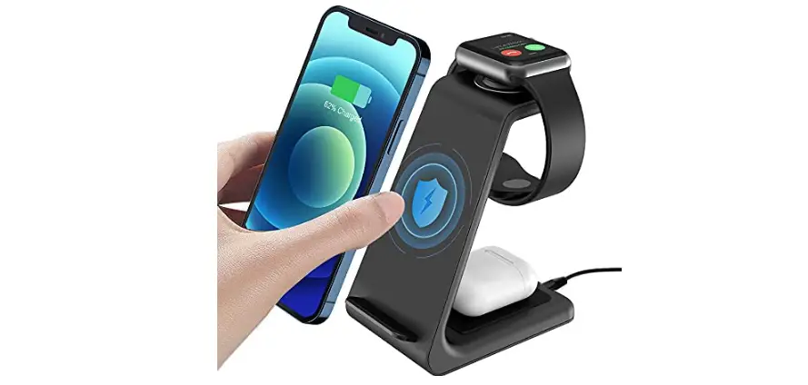 Dongguan Gy-q10b-b06002 3-in-1 Wireless Charging Station User Manual