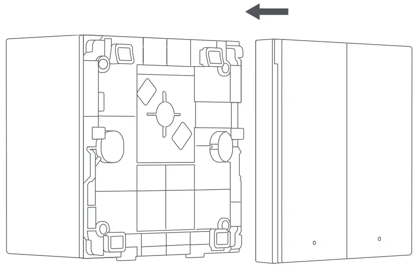 Aqara H1 Double Rocker Wireless Remote Switch - FIG 6
