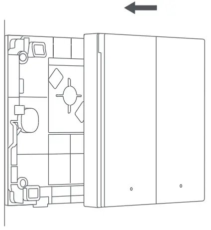 Aqara H1 Double Rocker Wireless Remote Switch - FIG 9