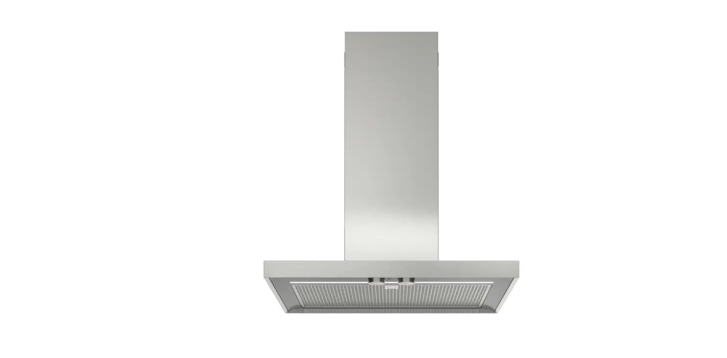 Ikea Lagan Wall Mounted Extractor Hood - Stainless Steel 60 Cm Instruction Manual
