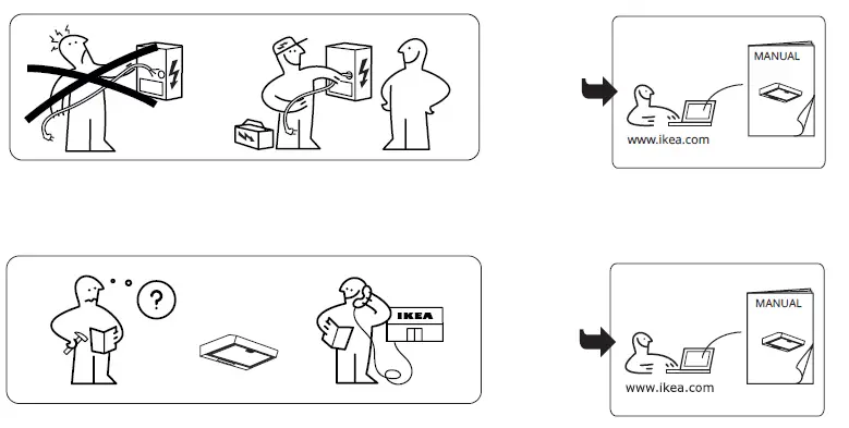 IKEA-LAGAN-Wall-mounted-extractor-hood-stainless-steel-60-cm-FIG-2