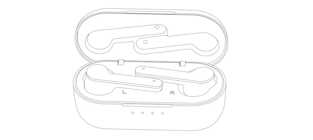 Goodmans True Wireless Earphones 364431 User Manual