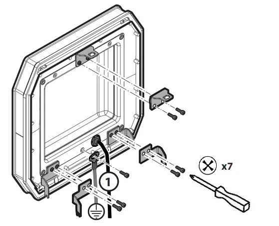 BFT CROWN RGB Maxima Ultra 36 Top cover -
