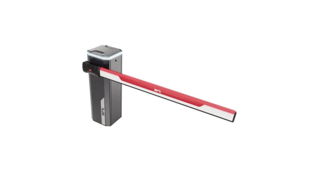 Bft Crown Rgb Maxima Ultra 36 Top Cover Instruction Manual