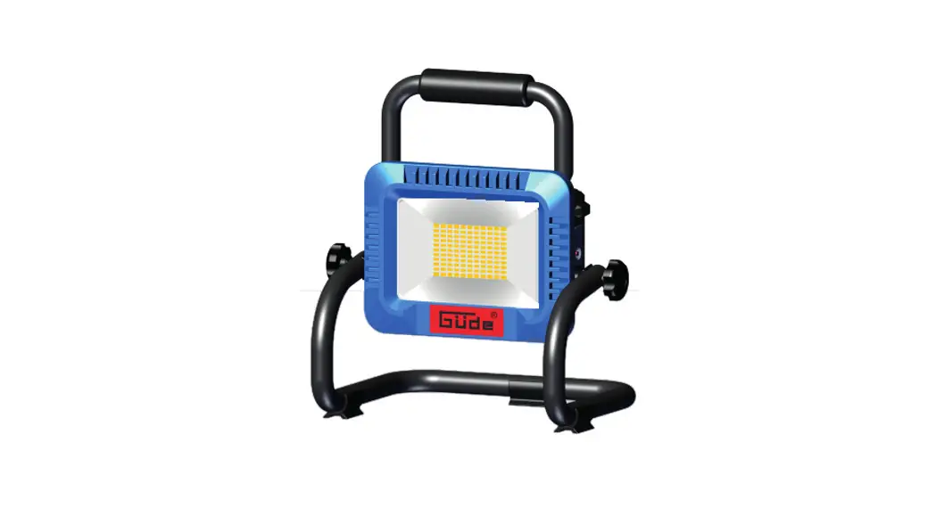 Gude Ls 18-0 Led Spotlight Battery Instruction Manual
