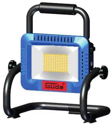 Gude LS 18-0 LED Spotlight Battery