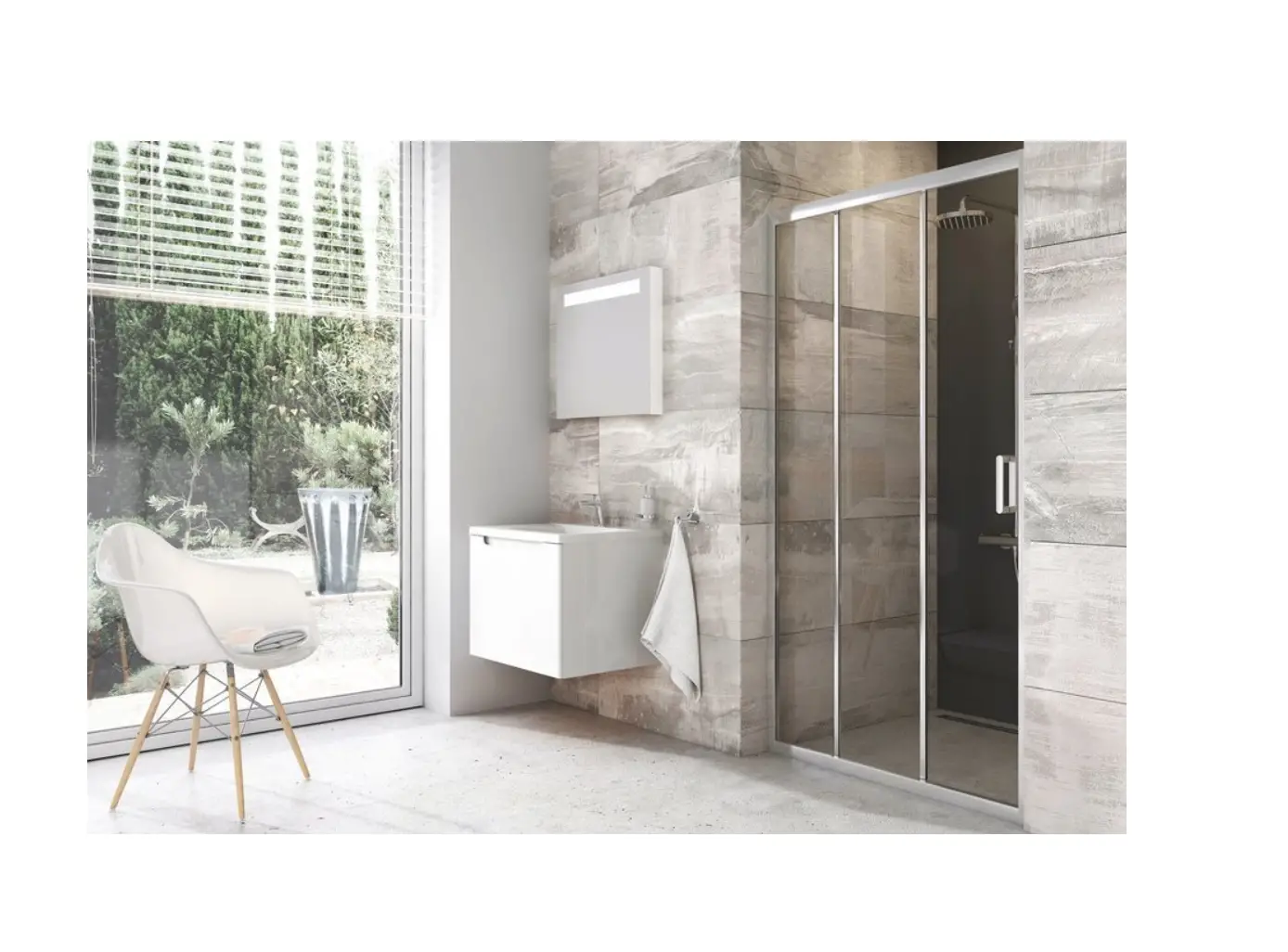 Ravak Bldp3 90, 100 Shower Doors Instruction Manual