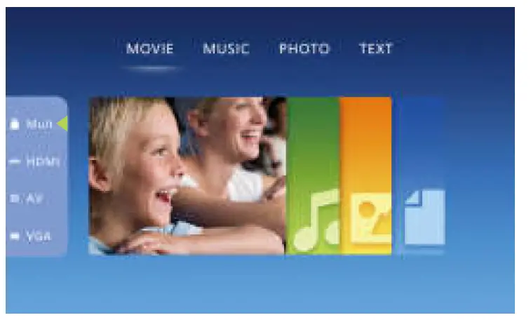 vamvo L4200 Video Projector 12