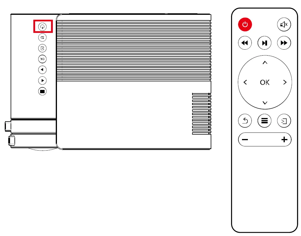 vamvo L4200 Video Projector 5