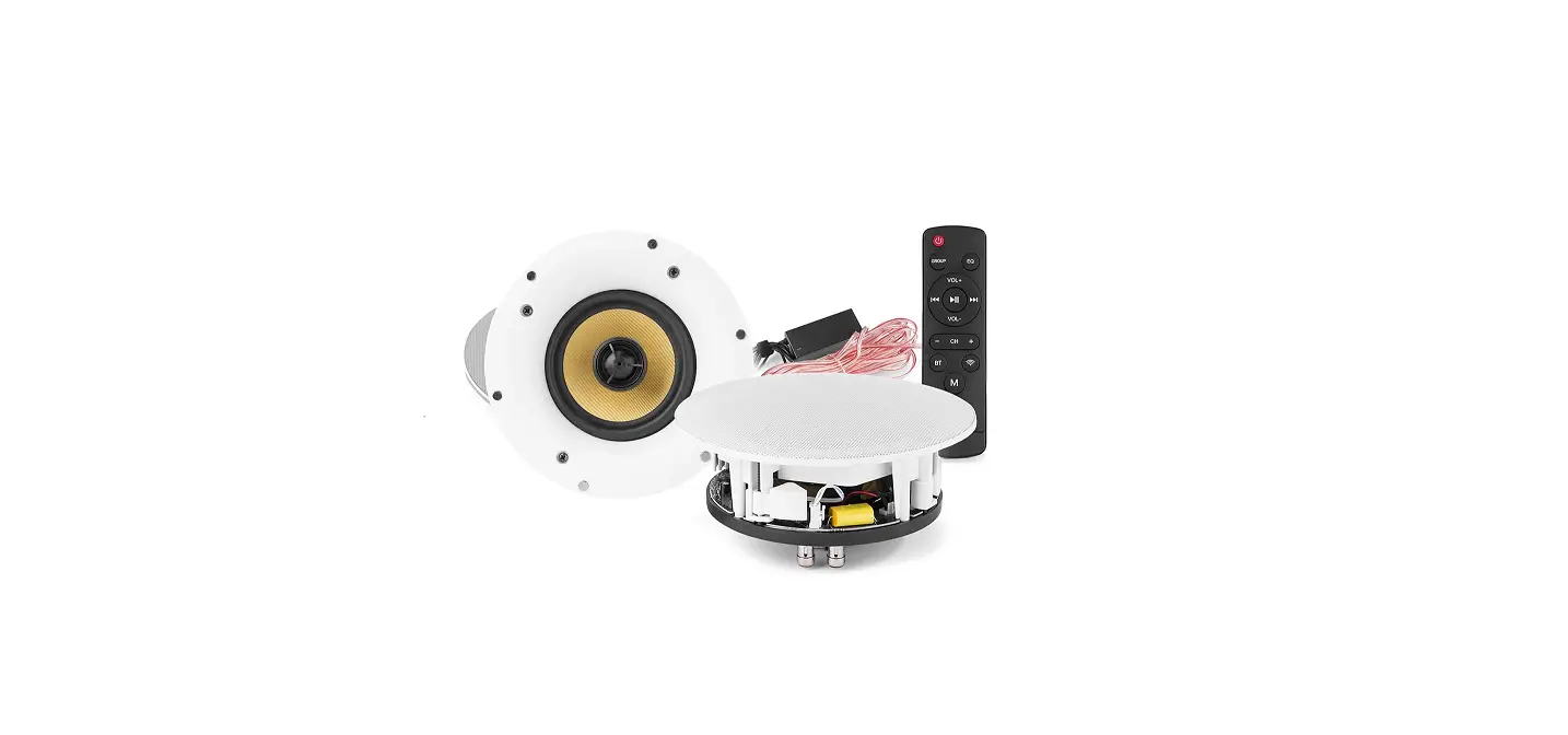 Power Dynamics Wcs Series Ampl Ceiling Speaker Wifi + Bt Instruction Manual Power Dynamics Wcs Series Ampl Ceiling Speaker Wifi + Bt Instruction Manual