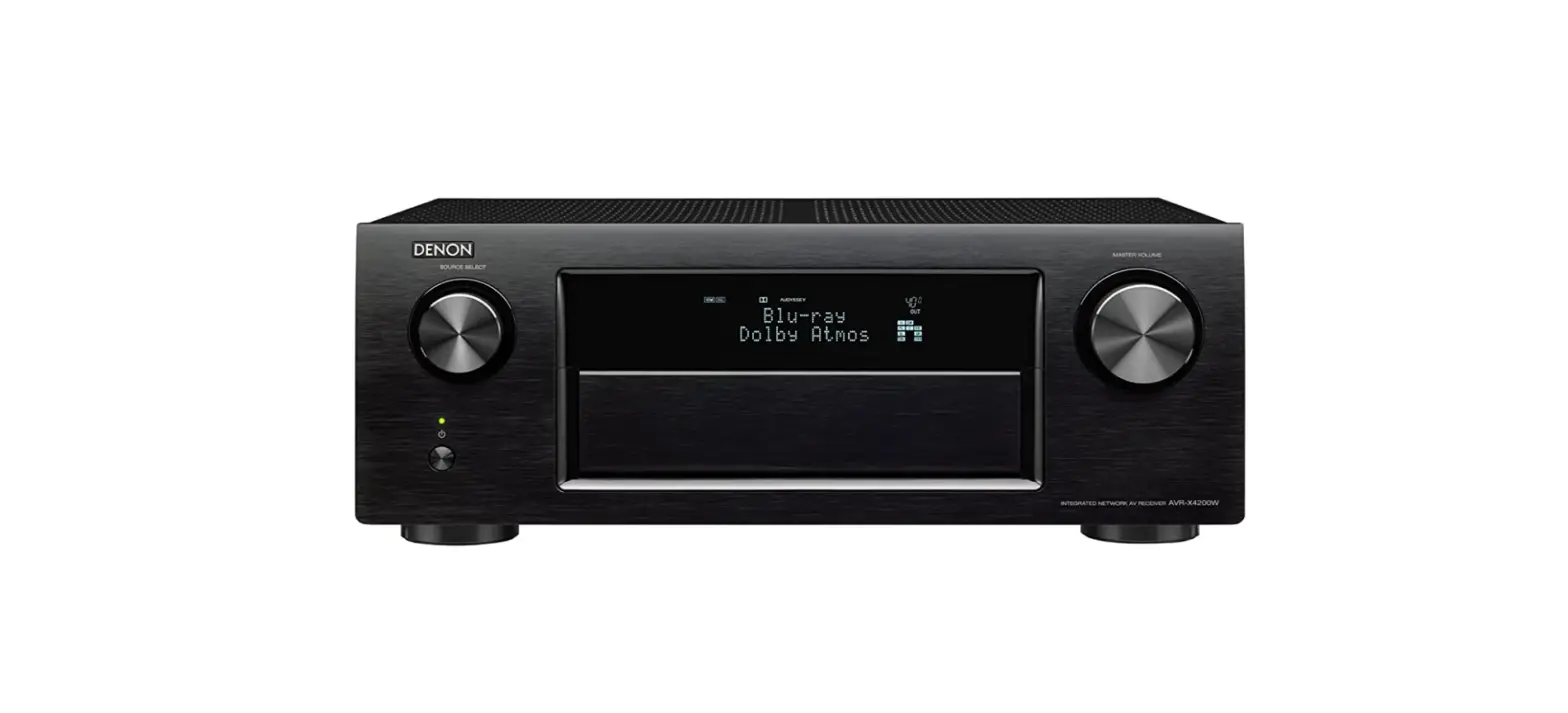 Denon avr-x4200w Integrated Network Av Receiver User Manual Denon avr-x4200w Integrated Network Av Receiver User Manual