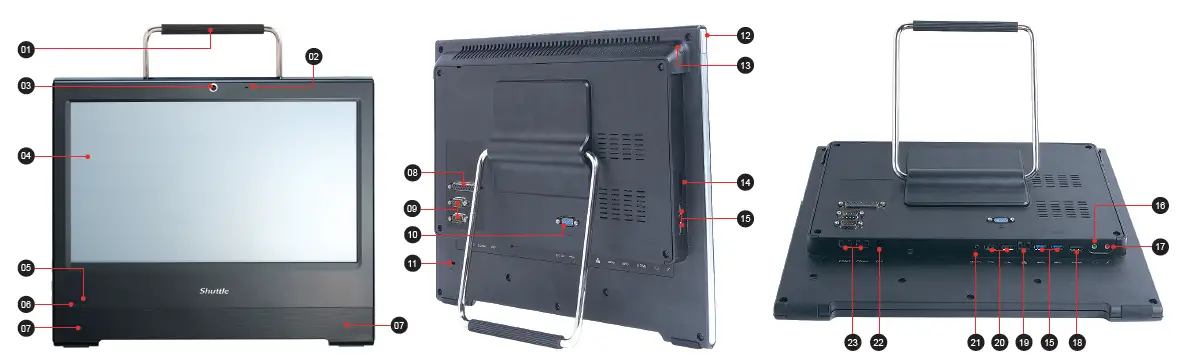 Shuttle-X50V8-All-In-One-XPC-01