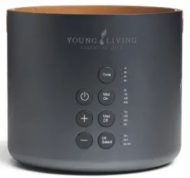 YOUNG LIVING 41354 Duet Diffuser