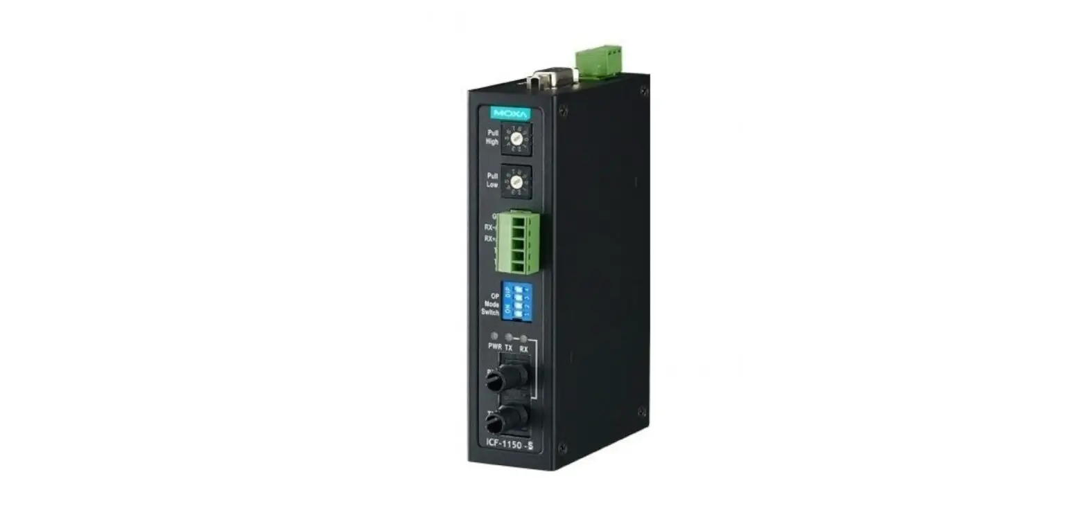 Moxa Icf-1150 Series Serial-to-fiber Converters Installation Guide