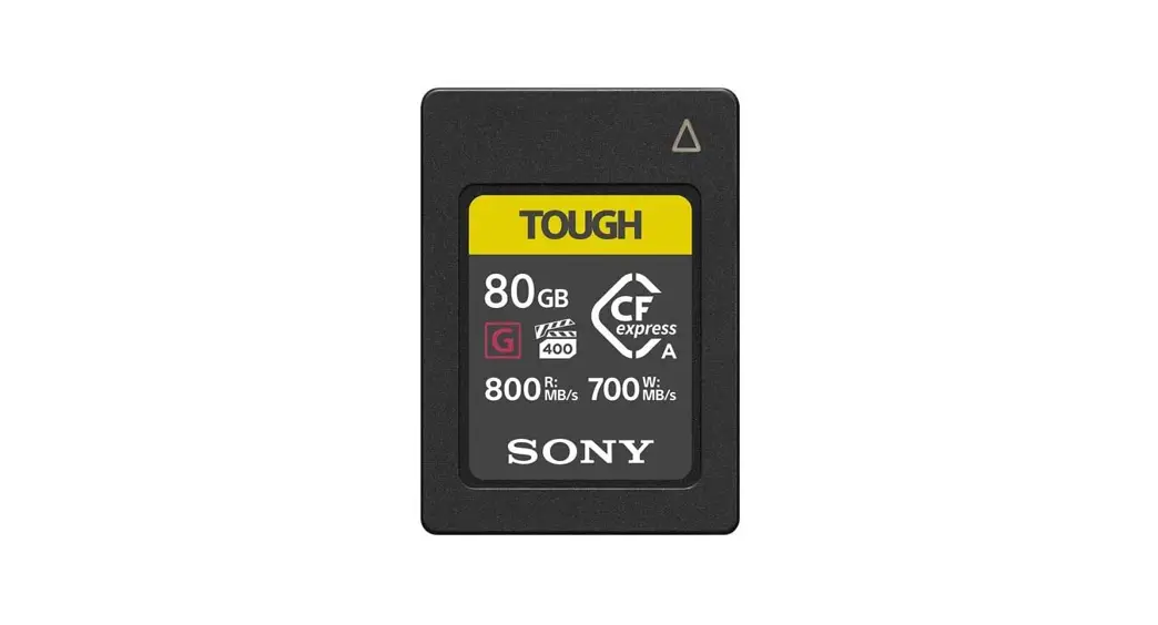 Sony Cea-g80t Cfexpress Type A Memory Card Instruction Manual