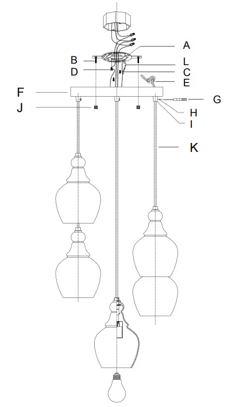 Hunter Maple Park 19898, 1899 Light - Figure 1