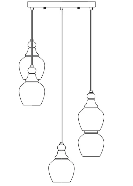 Hunter Maple Park 19898, 1899 Light