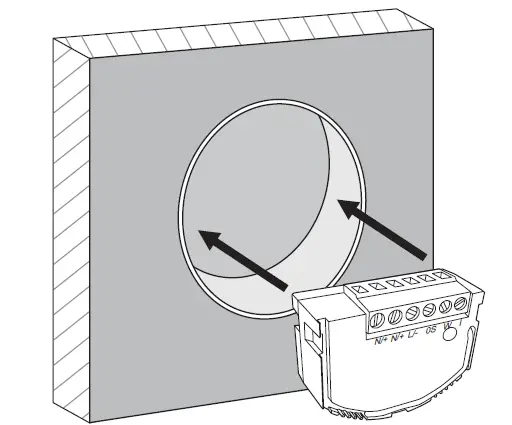 AURATON Switch ONE 1 Channel Executive Module fig (1)