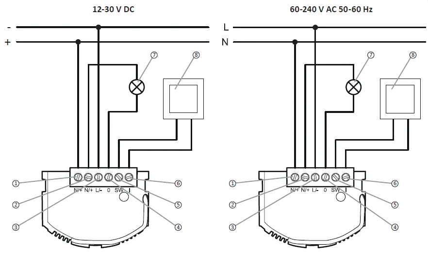 AURATON Switch ONE 1 Channel Executive Module fig (3)