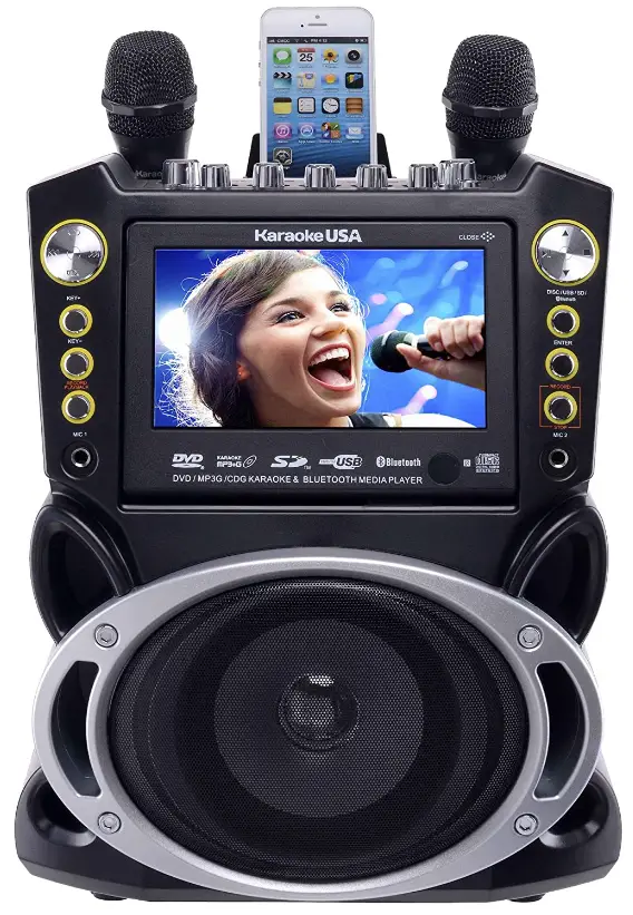 Karaoke USA Karaoke System-PRODUCT