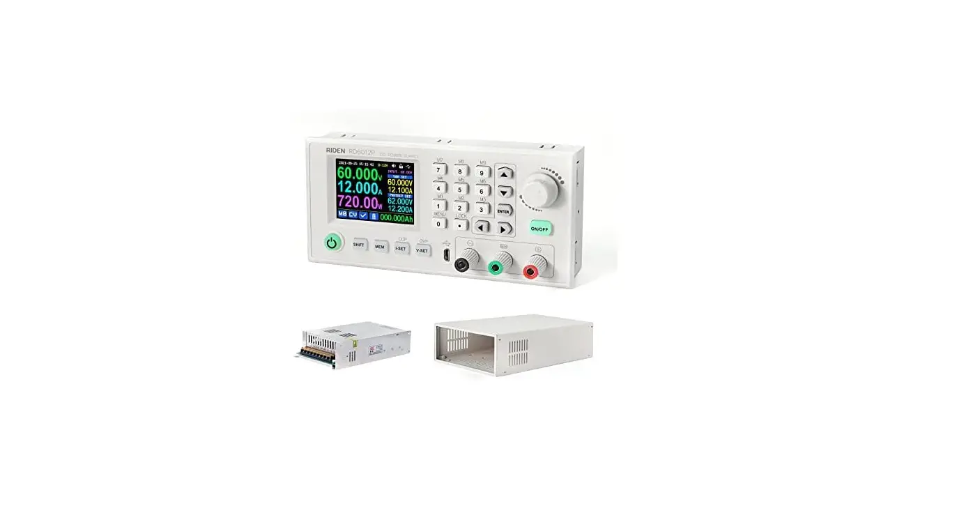 Riden Rd6012p-w Digit Dual Range Converter 60-v User Manual Riden Rd6012p-w Digit Dual Range Converter 60-v User Manual