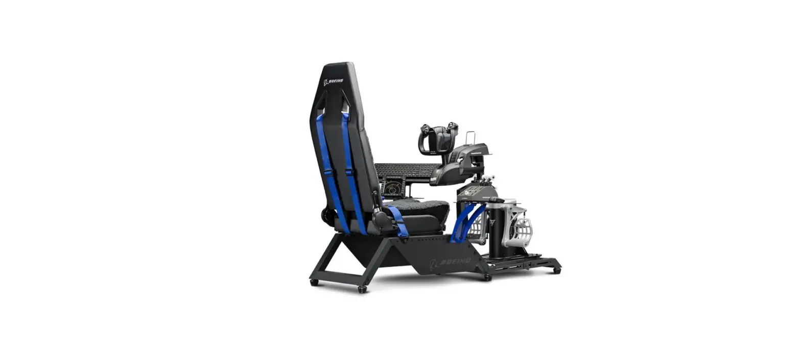 Boeing Nlr-s027 Next Level Racing Commercial Edition Flight Simulator Instruction Manual