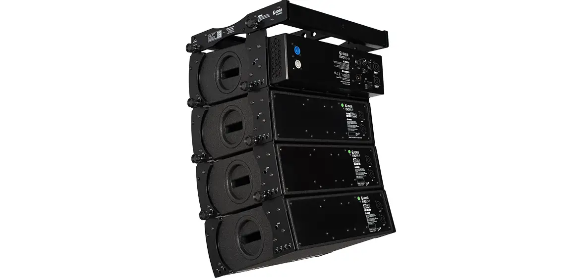 Idea Evo55 Dual-5 Inch 4-element Active Line-array System User Guide