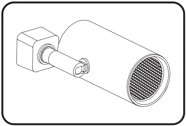 GE APPLIANCES IND435 Lumination LED Track Light - fig 1