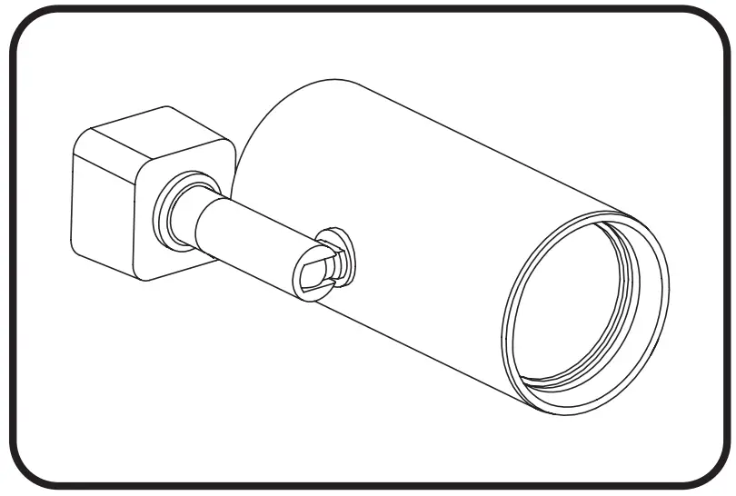 GE APPLIANCES IND435 Lumination LED Track Light - fig