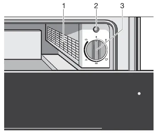 ASKO ODW8123S Warming Drawer fig 1
